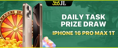 iPhone 16 Pro Max Daily Giveaway promotion image